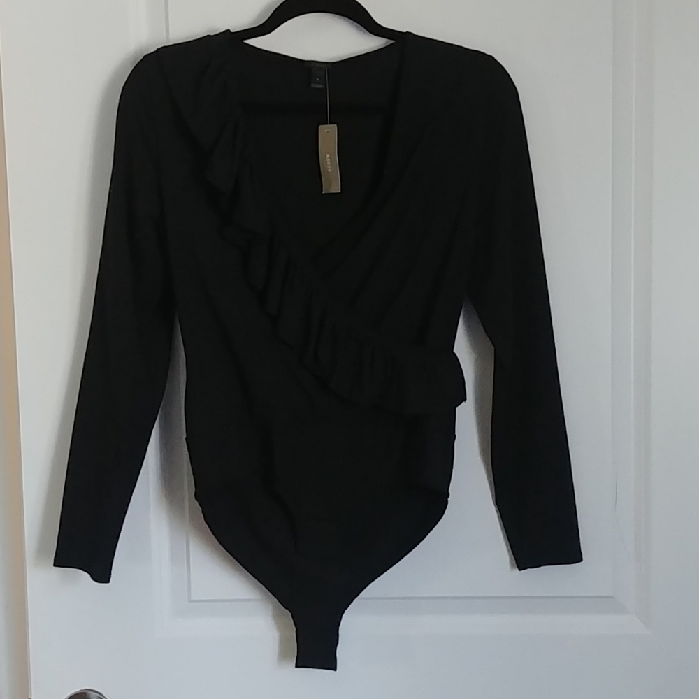 NWT J Crew Faux wrap bodysuit